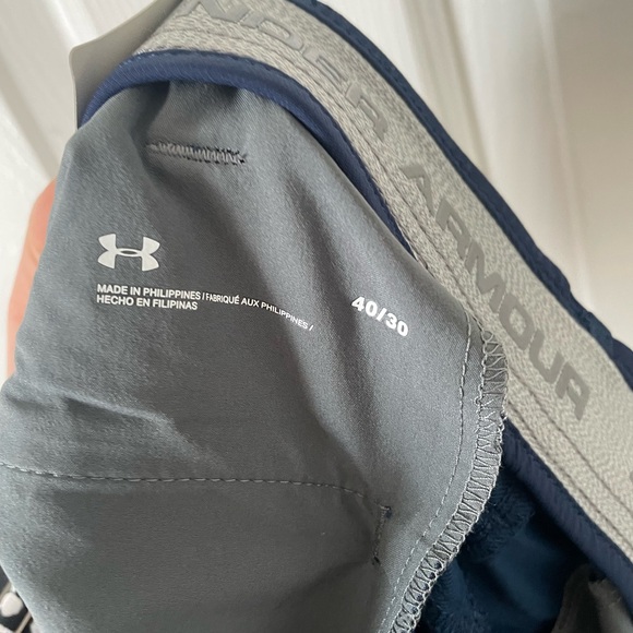 Sleek and Stylish: Under Armor Tapered Pants 0360 - Picture 7 of 9